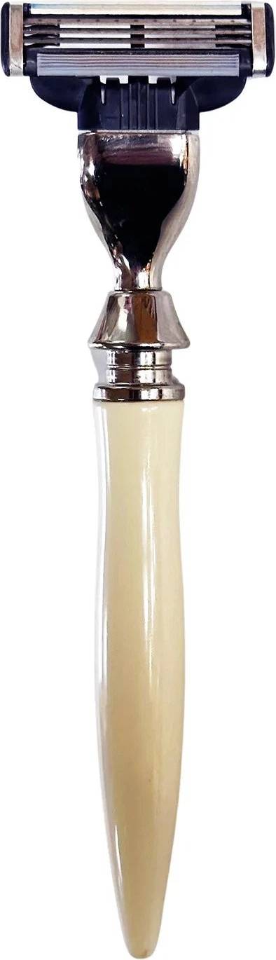 eShave Razor Ivory Nickel Plated