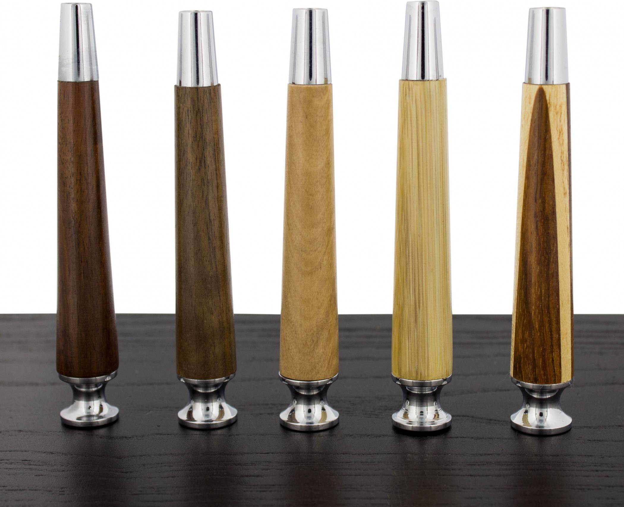 Walnut37W Wood Razor Handle 37 g