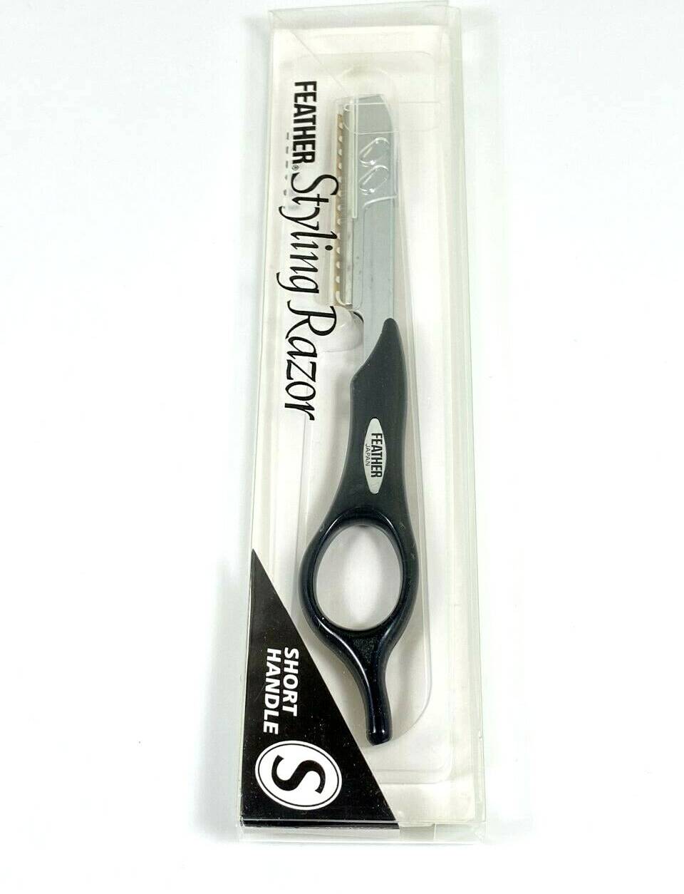 Styling Razor Kurz Schwarz
