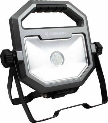 1000 lumen flashlight JobSmart 1 000-Lumen Rechargeable LED Work Light