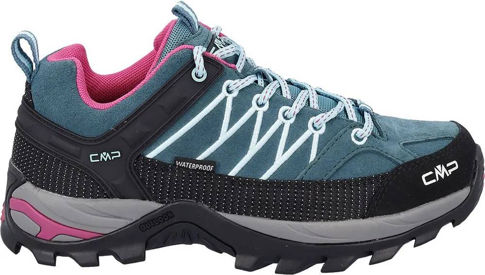CMP Rigel Low Wandelschoenen - Turquoise