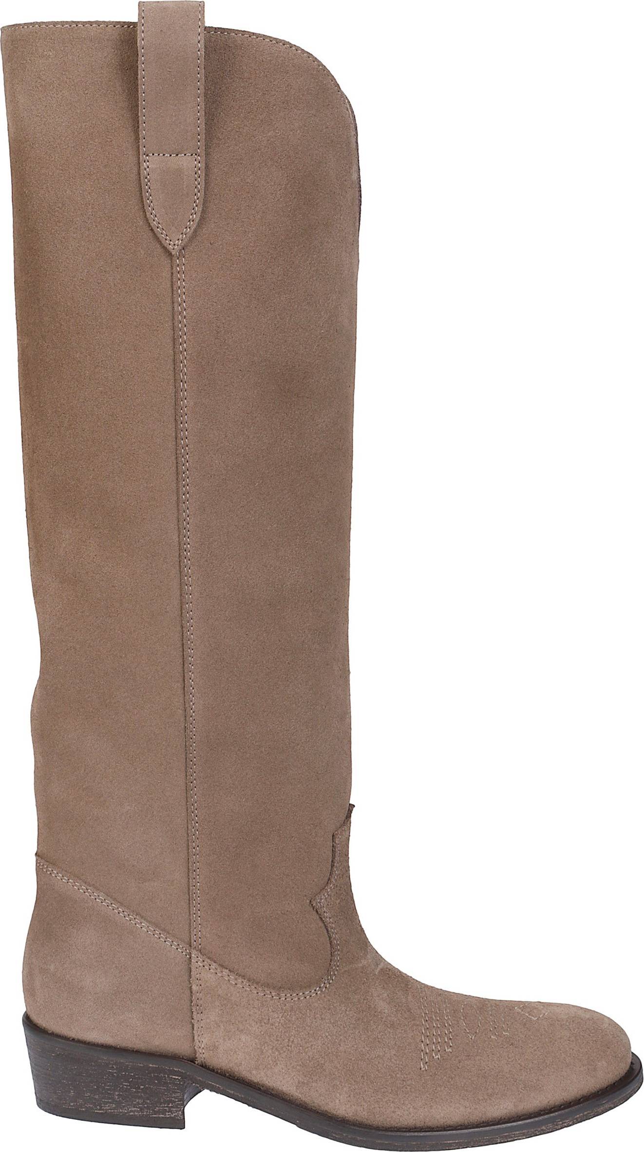Via Roma 15 Velour Boot Skor - Mocka