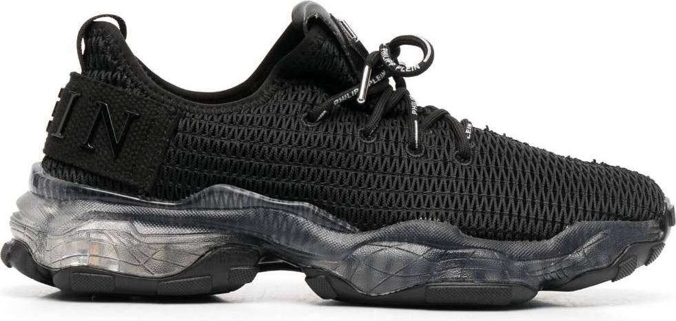 Philipp Plein Runner Hyper Hock Sko - Sort