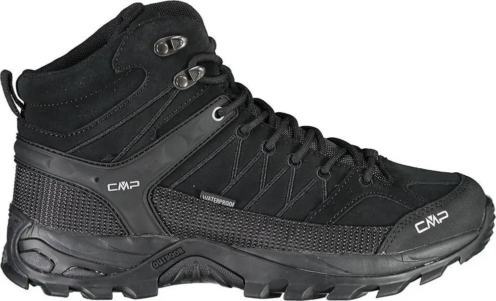 CMP Rigel Mid WP Adult Boot - Nero