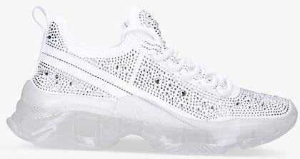 Steve Madden Maxima R Studded Textile Trainers
