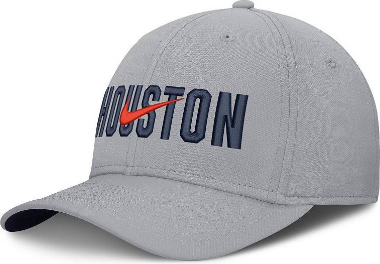 Nike Primetime Rise Dri-FIT Flex Hat - Gray