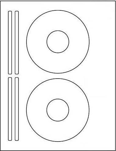Cd ink Compatible 5931 Size Laser Ink Jet 200 Sheets