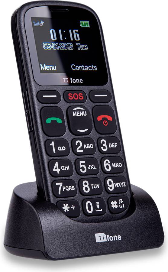 TTfone Comet TT100 O2 - Black