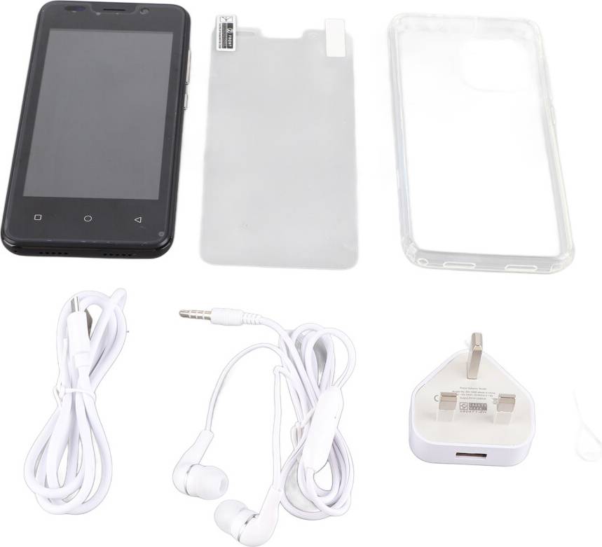 Android 11 Dual SIM-Smartphone - Sort