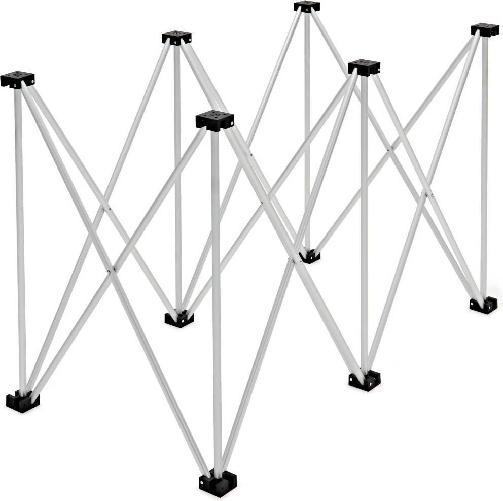 Gear4music 60cm Portable Staging Riser