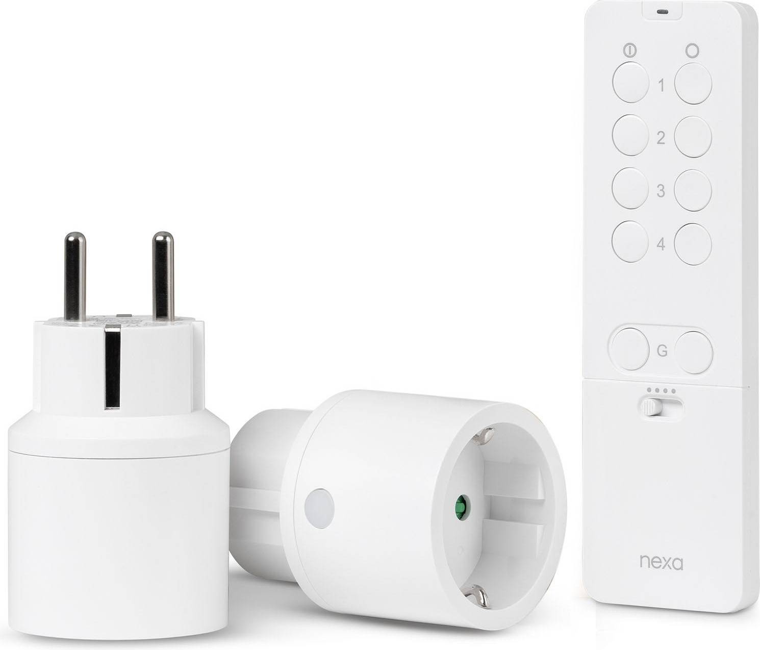 Nexa WPR01 Smart Pack On Off System Set
