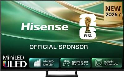 Hisense 75 Inch MiniLED Smart TV E8S
