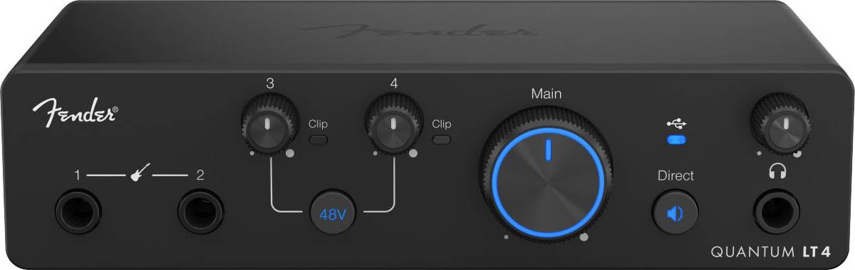 Quantum LT 4 Audio Interface