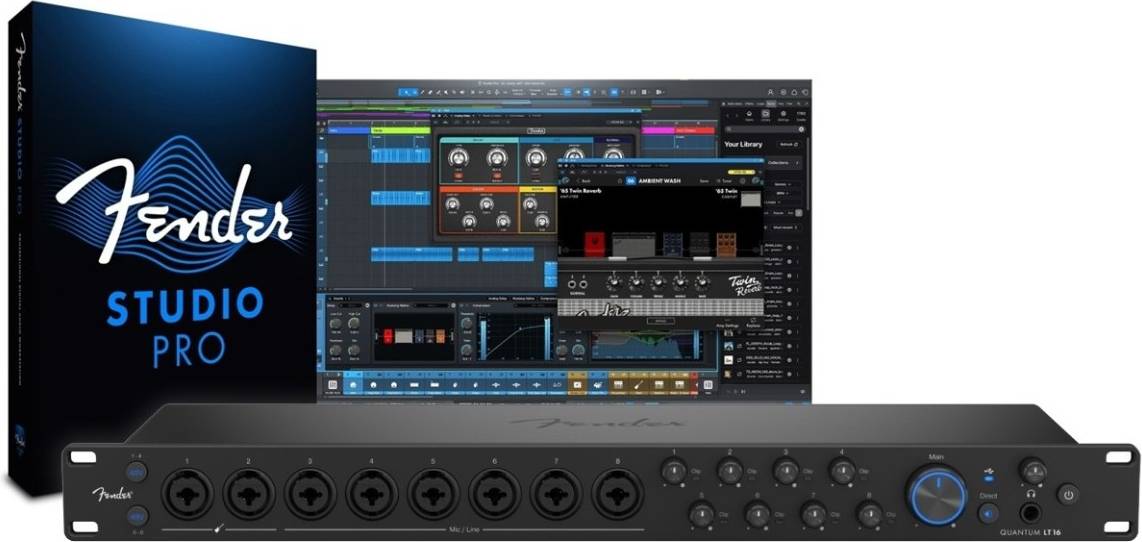 Fender Quantum LT16 Audio Interface
