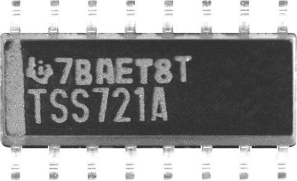 Texas Instruments Linjär INA101KU