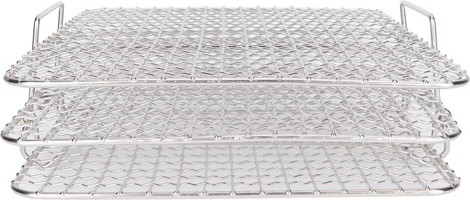 Food ninja air fryer Triple Layer Dehydrator Rack Stainless Steel