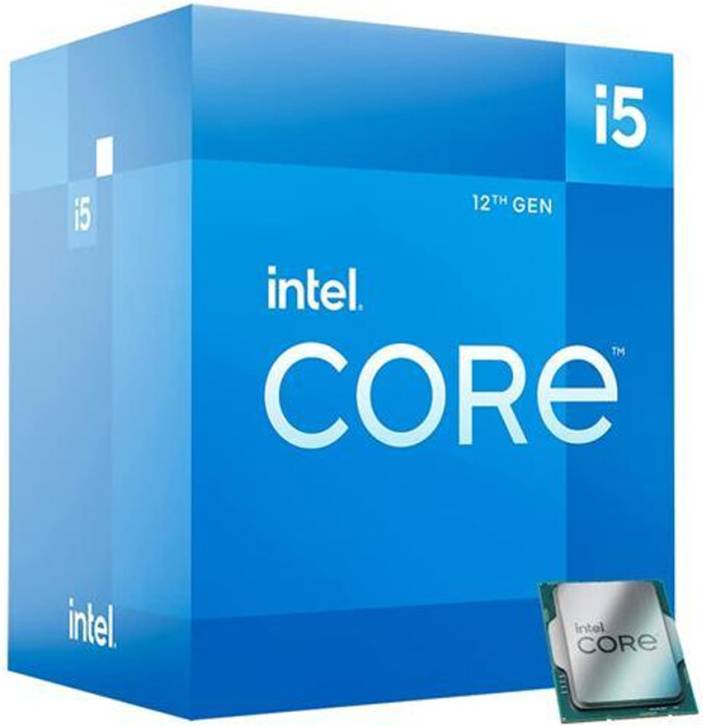 Intel Core i5 12400F Processor Boxed