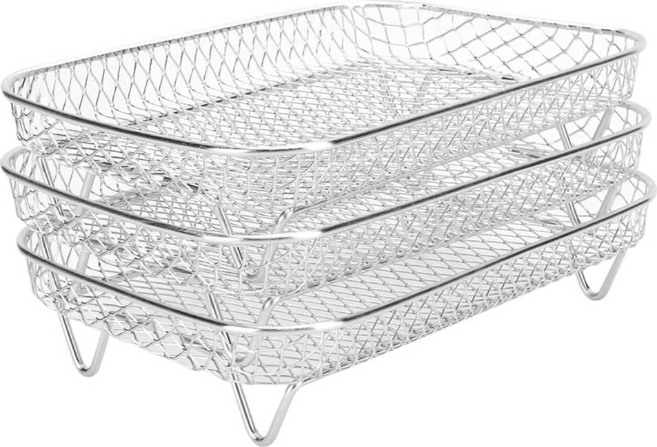 Air fryer instant pot Stackable Stainless Steel Air Fryer Rack