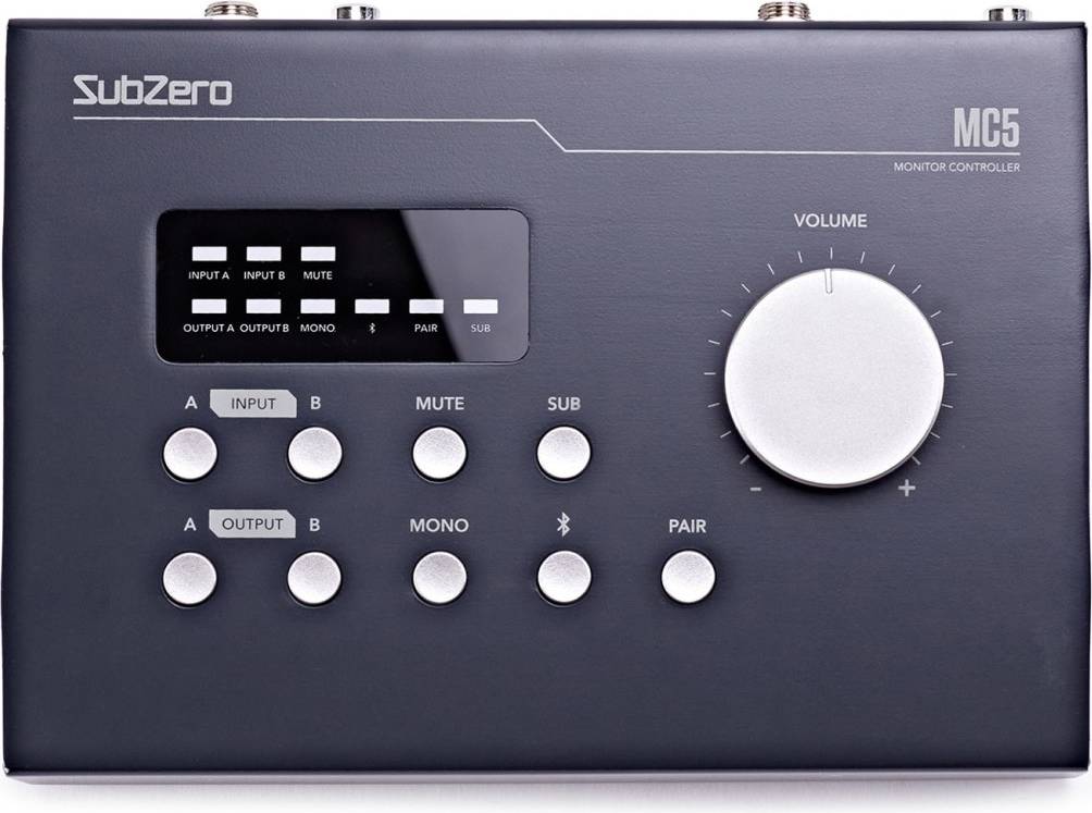 SubZero MC5 Monitor Controller Bluetooth