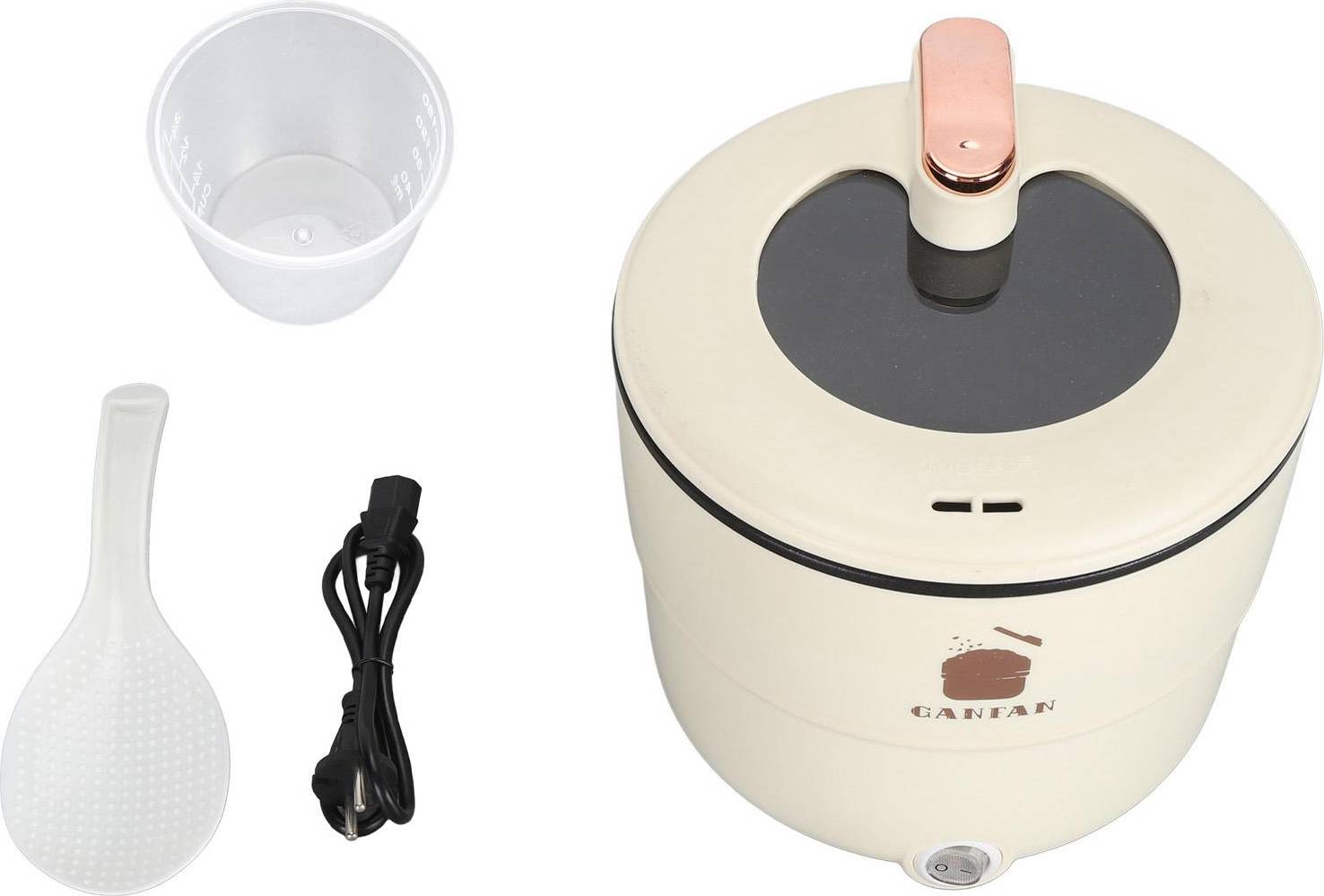 Tooarts Electric Rice Cooker Multifunctional 1.8L