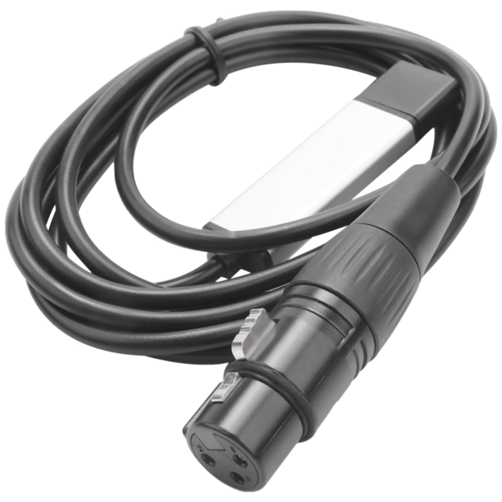 Usb dmx DMX512 USB Interface Adapter LED Stage Controller