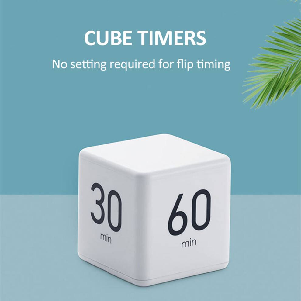 Cube timer 2.6 Inch Cube Timer 15-60 Min