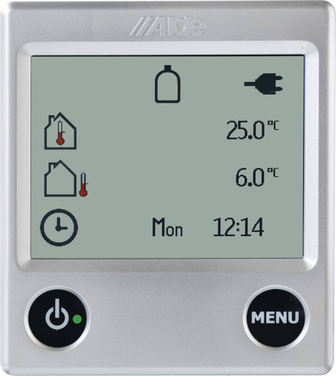 Alde Colour Touch Control Panel