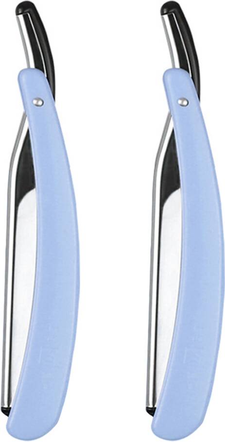 Precision Straight Razor With Smooth Handle