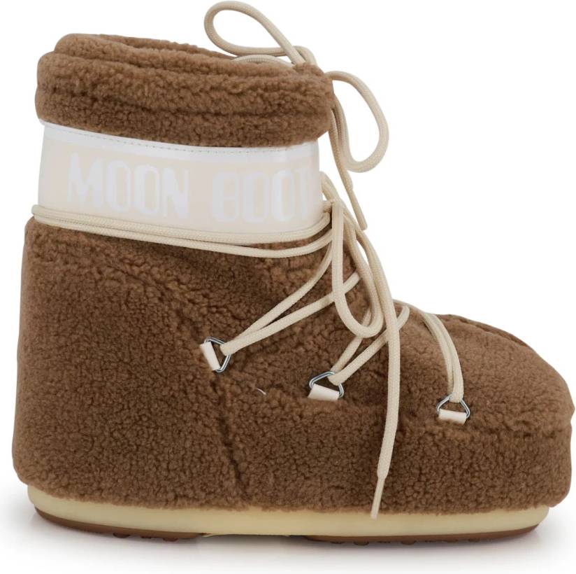 Moon boots icon Moon Boot Icon Low Fleece Boots - Polyester