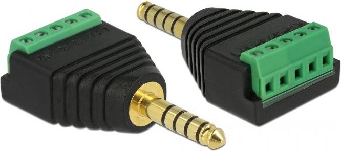 DeLock Lyd Adapter Sort