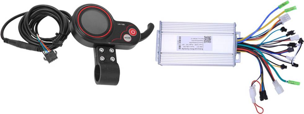 Børsteløs Motorcontroller Med LED Display