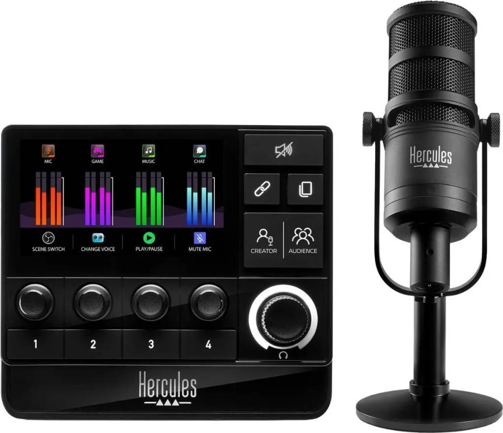 Hercules Stream Essential Kit XLR