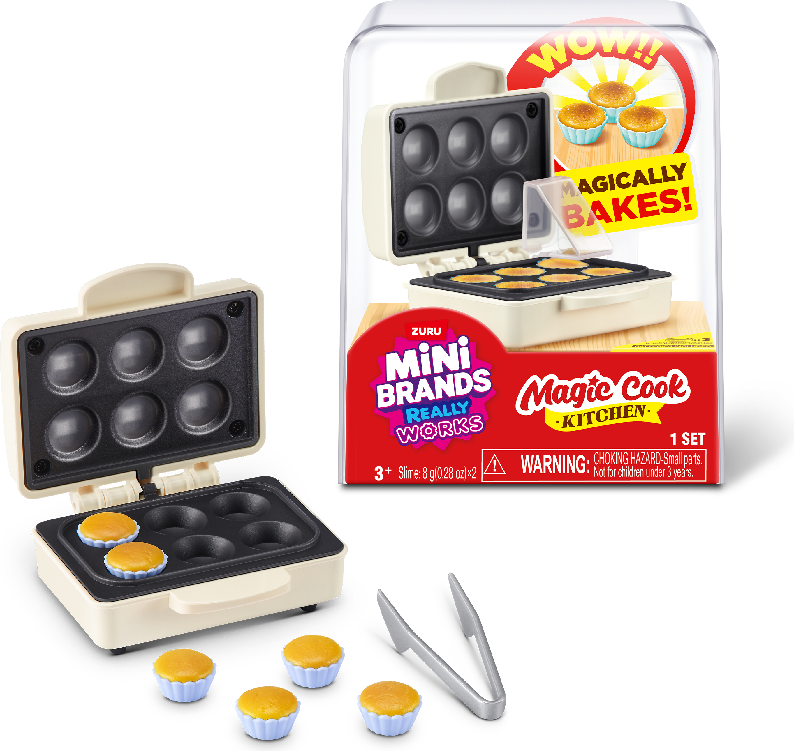 Mini Brands Magic Cook Kitchen S1 Magic Cook Kitchen