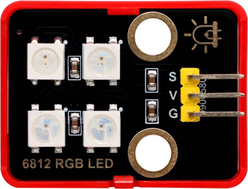 6812 RGB Module for Electronic Building Blocks
