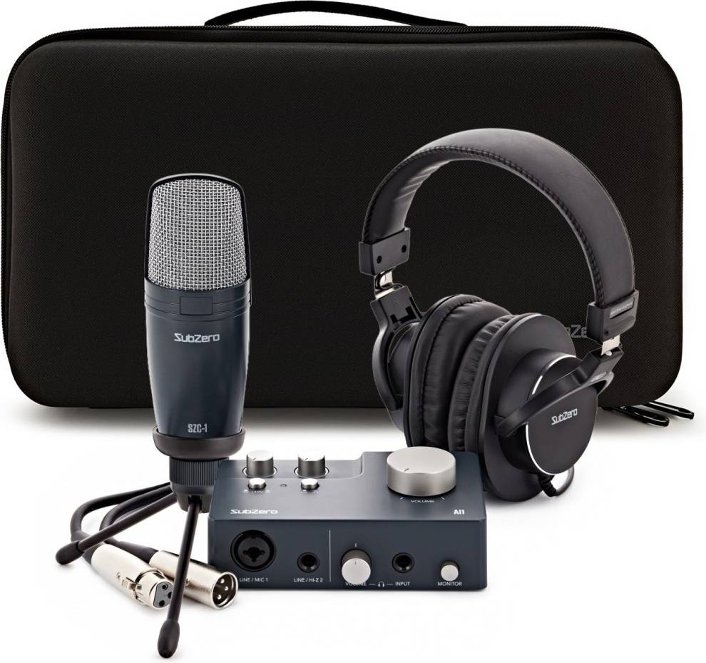 SubZero BASE-1 Portable Recording Bundle