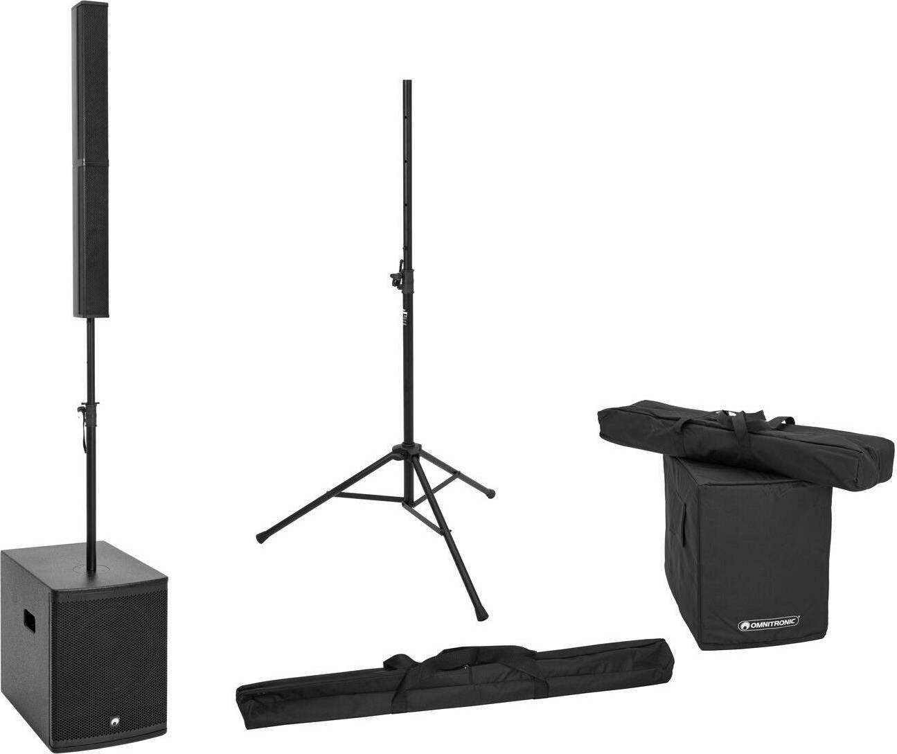 Omnitronic Set ROD-1283 Active Column Speaker System