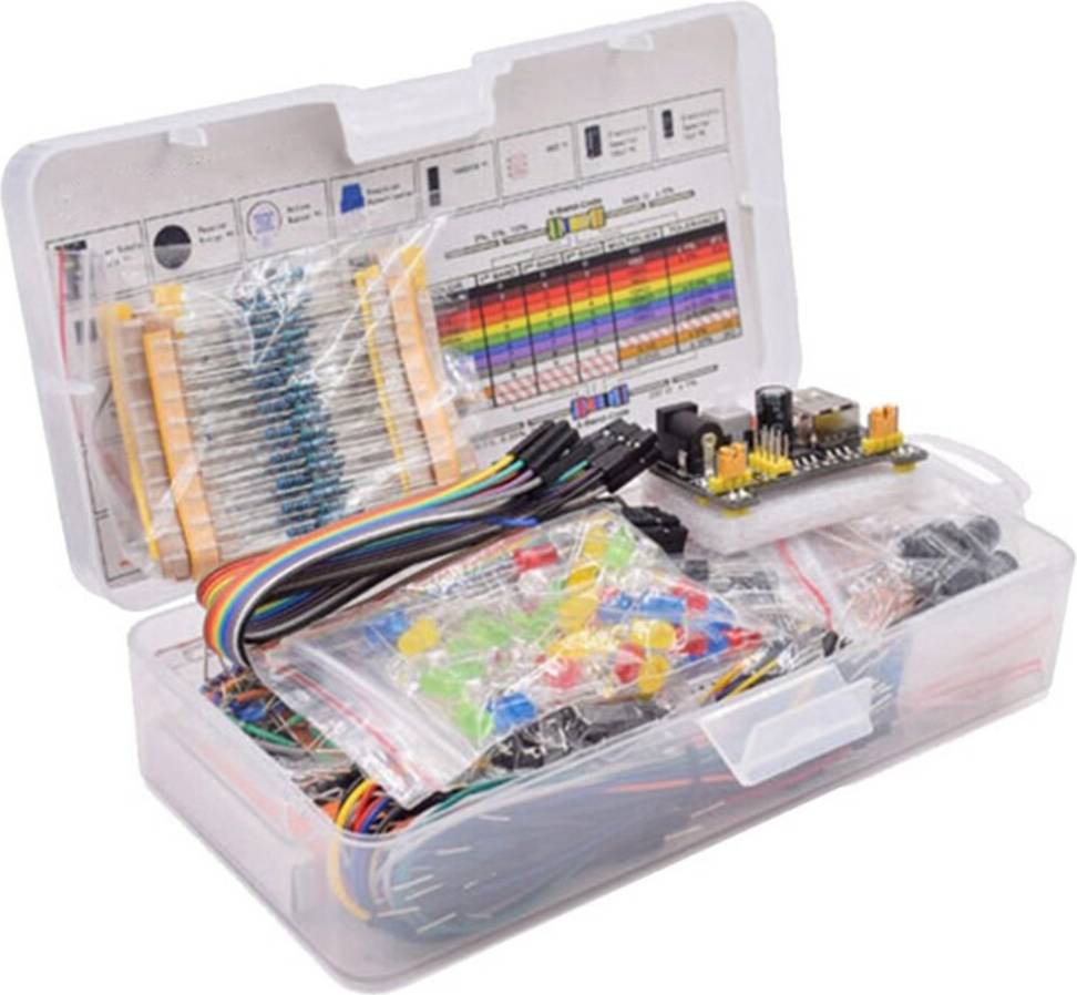 Arduino uno r3 Melitt Breadboard Set Electronics Component Starter Kit