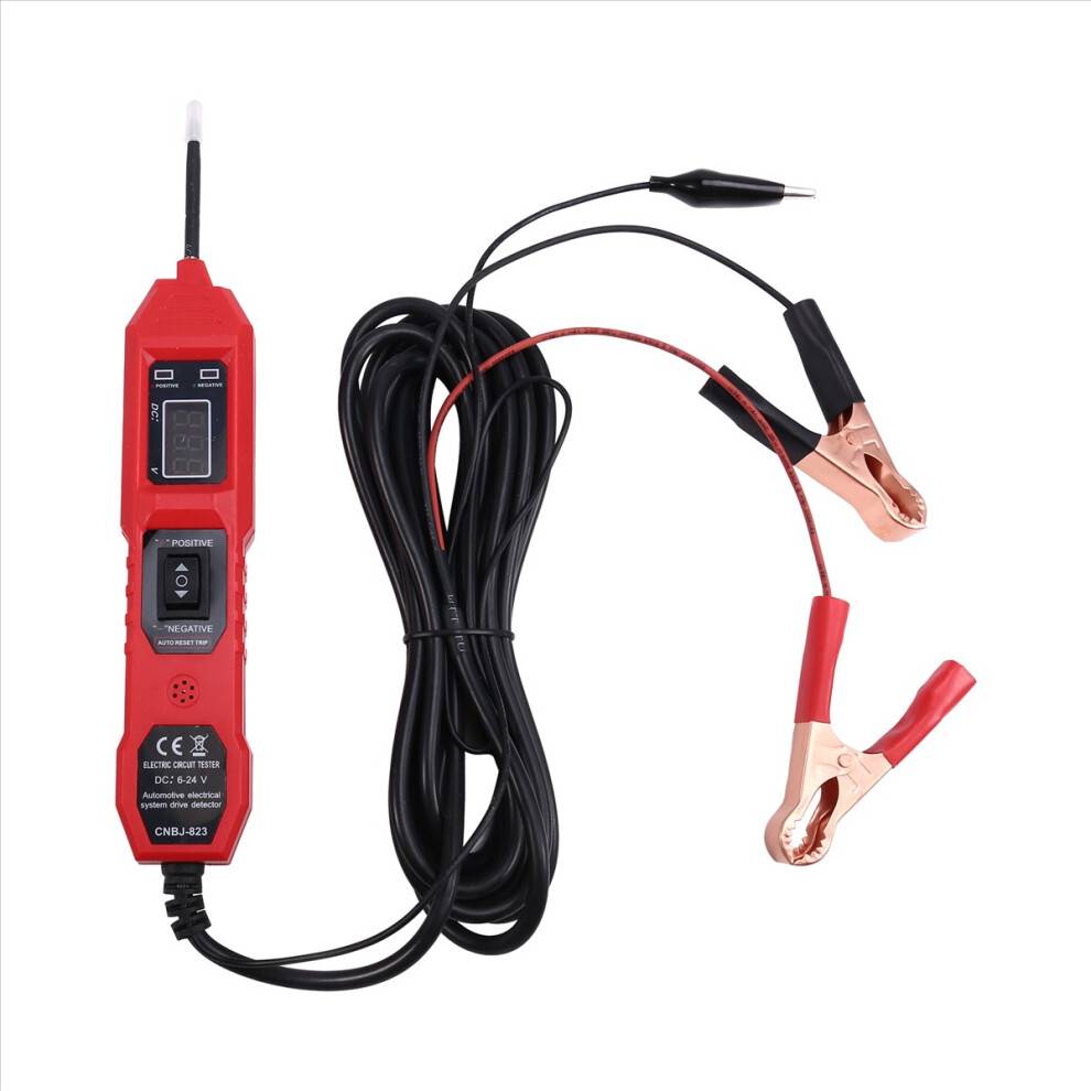Test drive EM286 Electrical System Tester