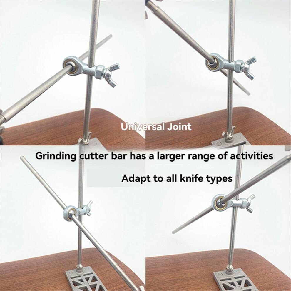 High Fixed Angle Knife Sharpener Rota