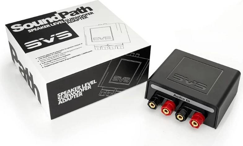 SVS SoundPath Speaker Level Sub Adapter