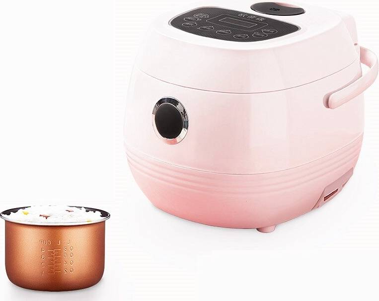 Elektrisk Riskokare 1.2 L - Rosa
