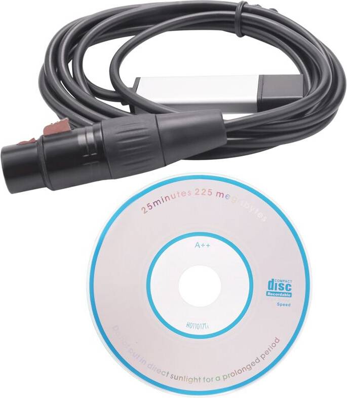 Usb dmx DMX512 USB DMX Interface Adapter