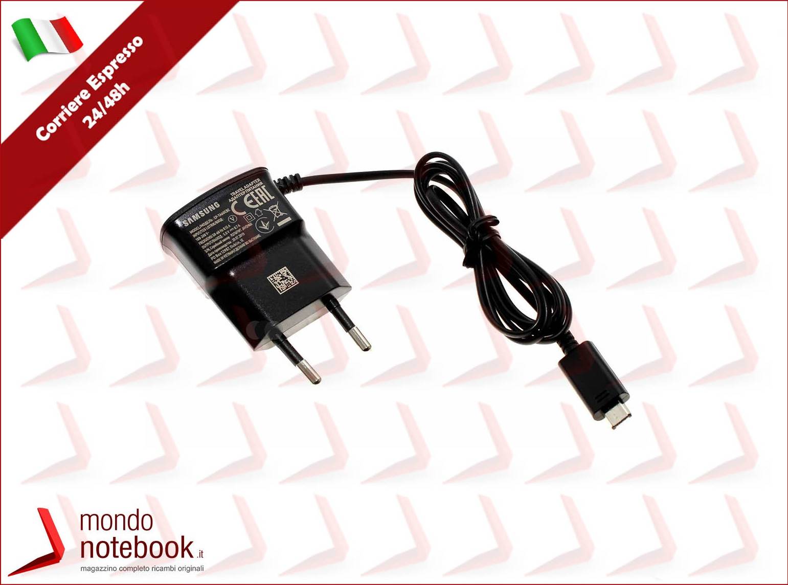 Samsung lader Samsung EPTA60EBE Netadapter Plug-In