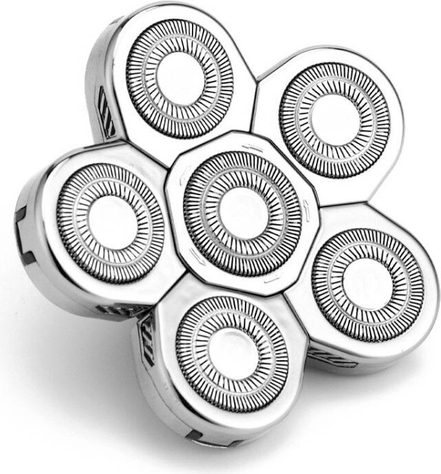 Washable Double Ring Razor Floating Head