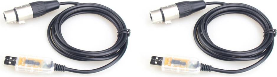 Usb dmx USB to DMX Interface Adapter Cable
