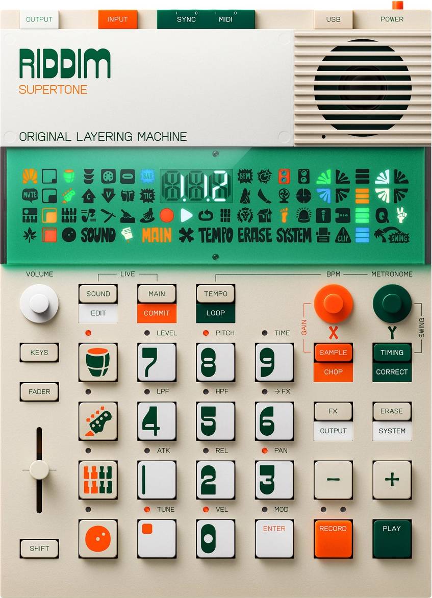 EP-40 Riddim Supertone Groovebox