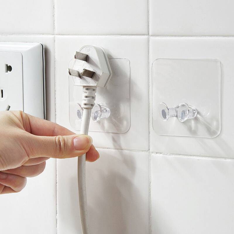 Self-Adhesive Razor Holder 2 Pieces