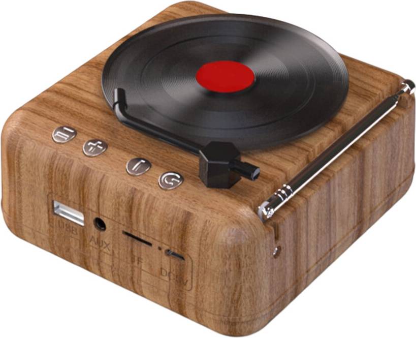 Portable record player Mini Portable Record Player Bluetooth Audio