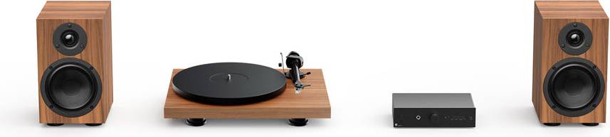Pro ject box s2 Pro-Ject Colourful Audio System 2 Walnut
