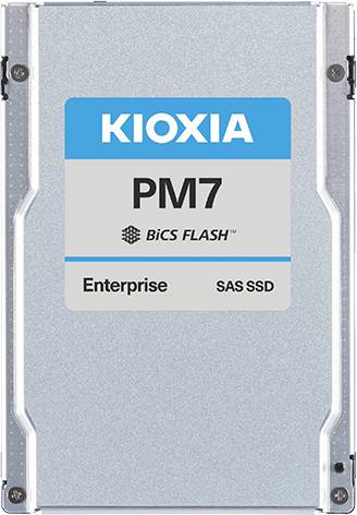 Kioxia PM7-R 3.84 TB 2.5 SAS BiCS Flash TLC